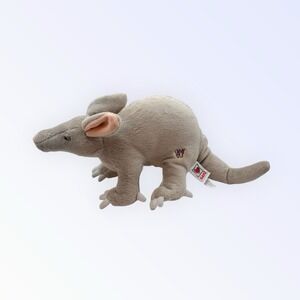 Ganz Webkinz Aardvark HM490 No Code Plush Stuffed Animal Toy